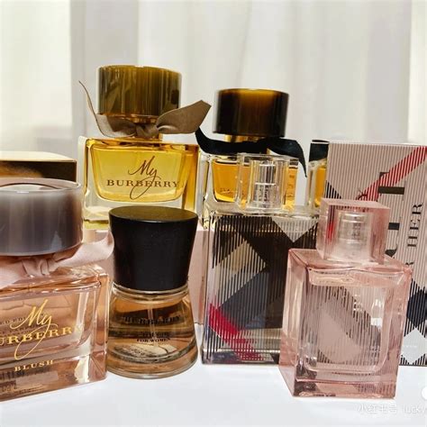 which burberry perfume is the best for ladies